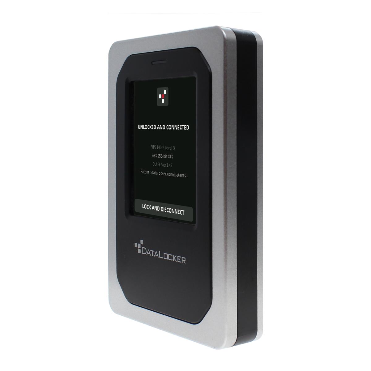 DataLocker DL4 FE 7.6TB USB-C / -A SSD thumbnail