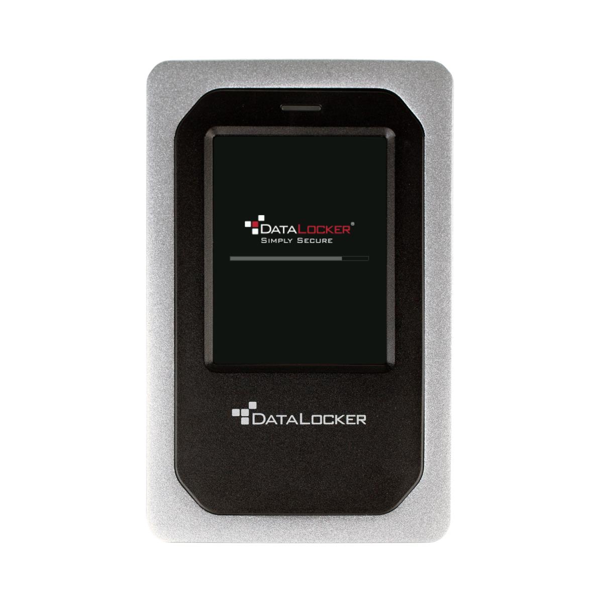 DataLocker DL4 FE 7.6TB USB-C / -A SSD thumbnail