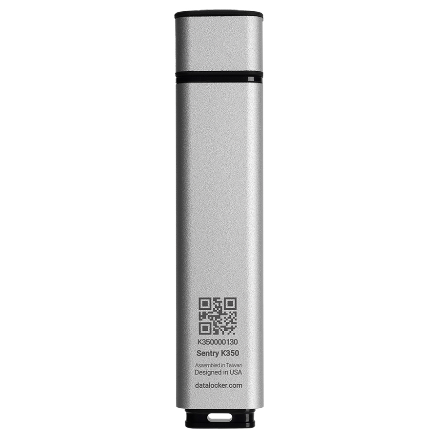 Sentry K350 Encrypted FIPS 140-2 Level 3 Keypad Micro SSD 512GB thumbnail