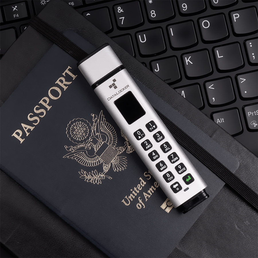 Sentry K350 Encrypted FIPS 140-2 Level 3 Keypad Micro SSD 512GB thumbnail