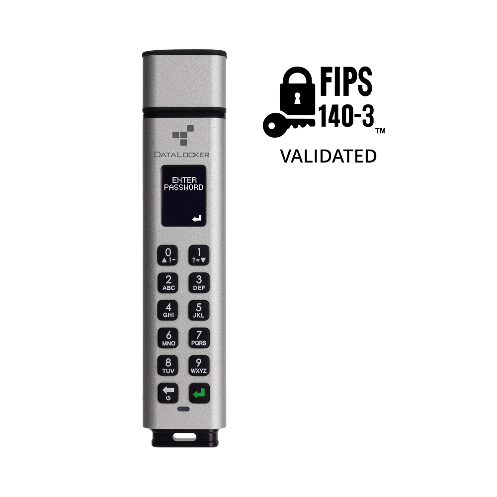 Sentry K350 Encrypted FIPS 140-2 Level 3 Keypad Micro SSD 512GB thumbnail