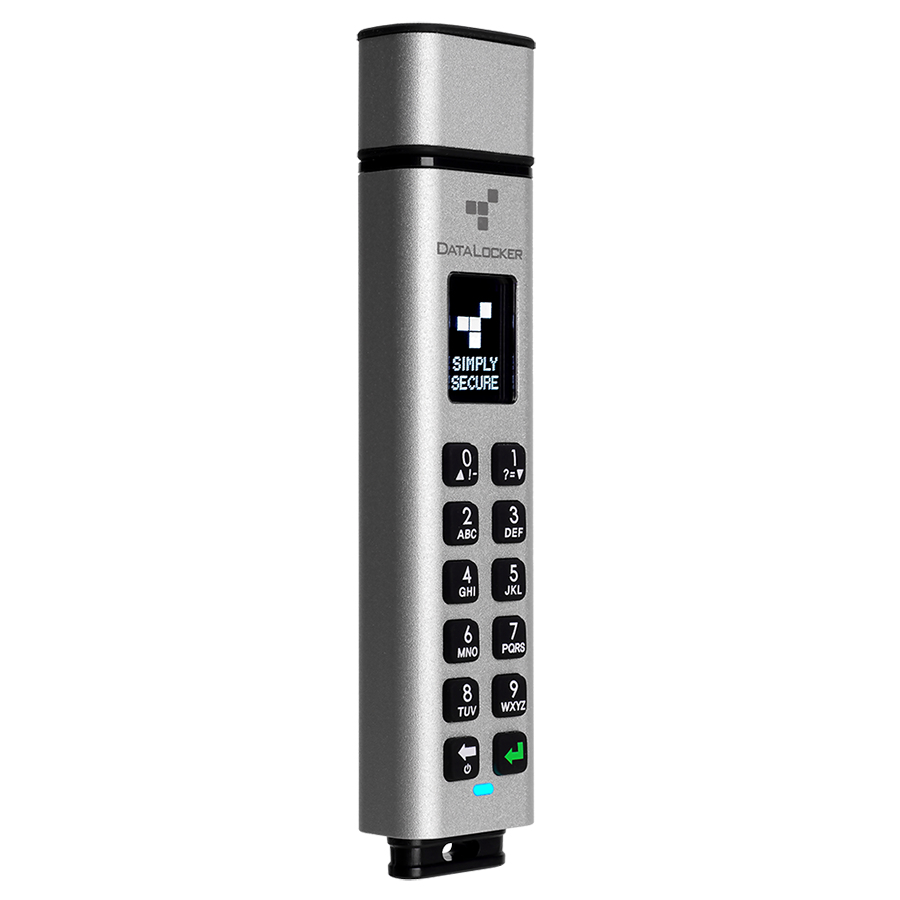 Sentry K350 FIPS Secure USB 3.1 Gen 1 Keypad Flash Drive 256-BIT AES 16GB thumbnail
