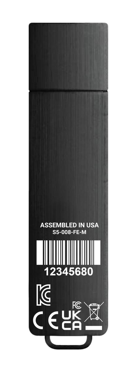 SENTRY 5 MANAGED 256GB USB FIPS thumbnail