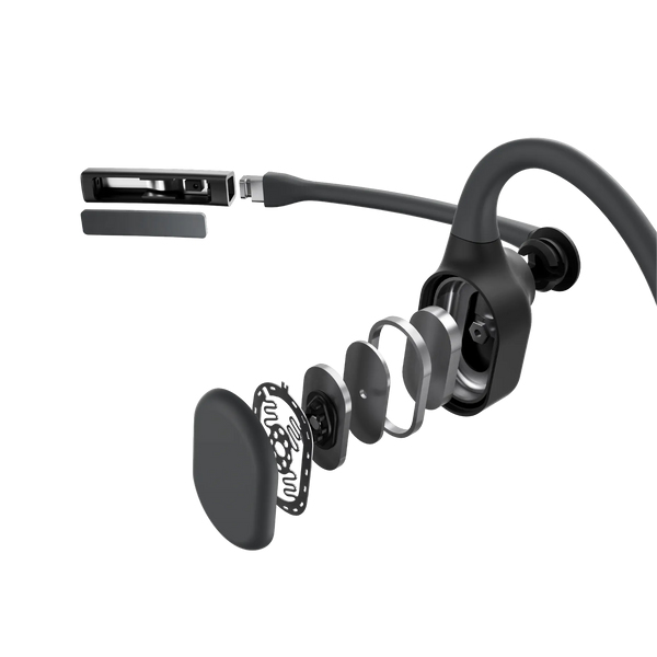 EU Product - SHOKZ OpenComm2 Industrial Version Bluetooth Wireless Bone Conduction - Headset - 5.1 thumbnail