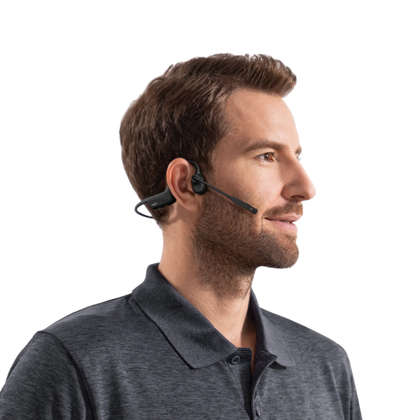 EU Product - SHOKZ OpenComm2 Industrial Version Bluetooth Wireless Bone Conduction - Headset - 5.1 thumbnail
