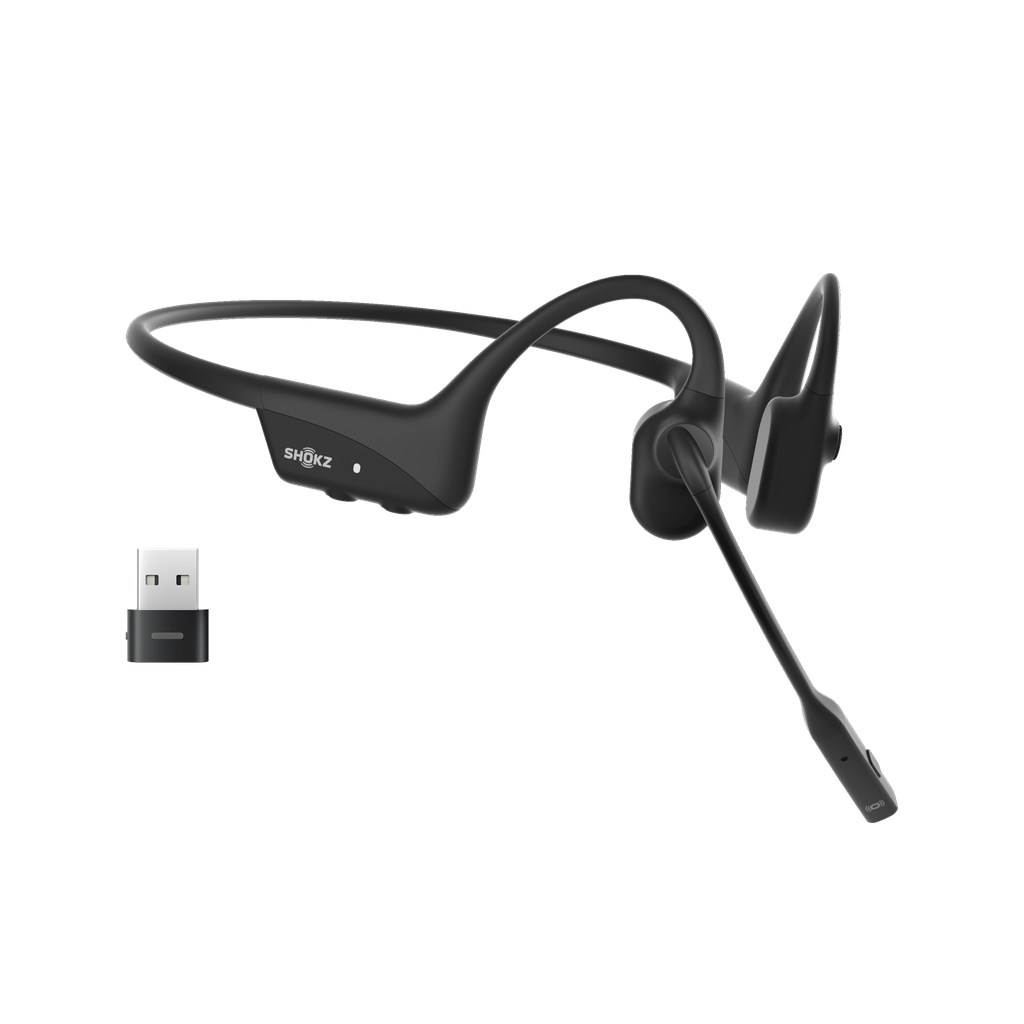 OpenComm2 UC Headset with Type C Charging Port & USB-C Adapter thumbnail