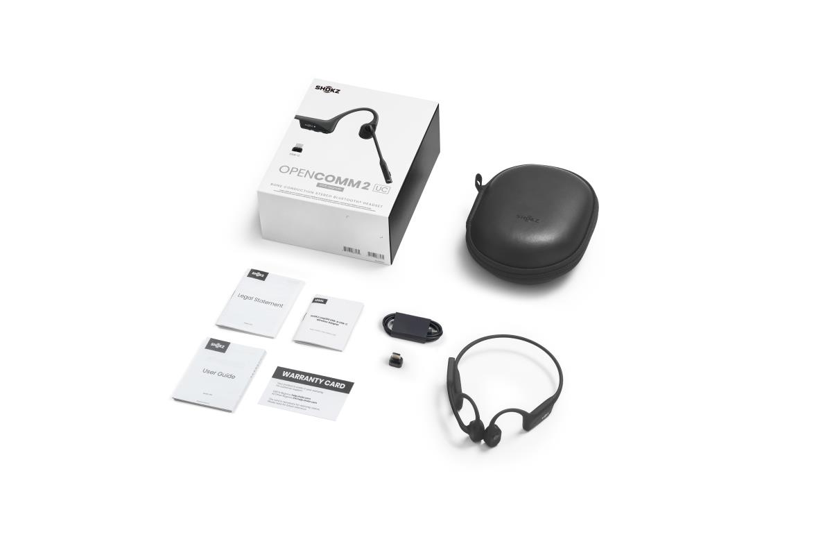 OpenComm2 UC Headset with Type C Charging Port & USB-C Adapter thumbnail