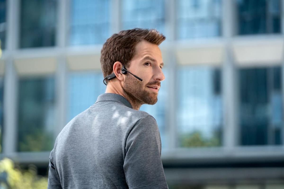 OpenComm2 UC Headset with Type C Charging Port & USB-C Adapter thumbnail