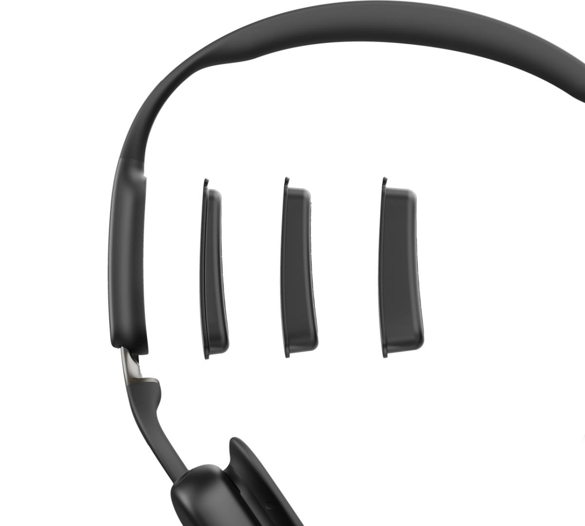 OpenMeet UC Wireless Bluetooth Bone Conduction Videoconferencing Headset with USB-C adapter thumbnail