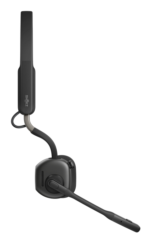 OpenMeet UC Wireless Bluetooth Bone Conduction Videoconferencing Headset with USB-C adapter thumbnail