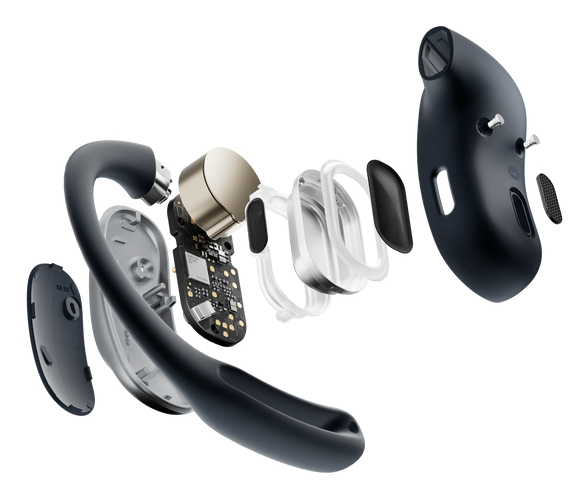 OPENFIT AIR BLK SPORT HEADPHONES thumbnail