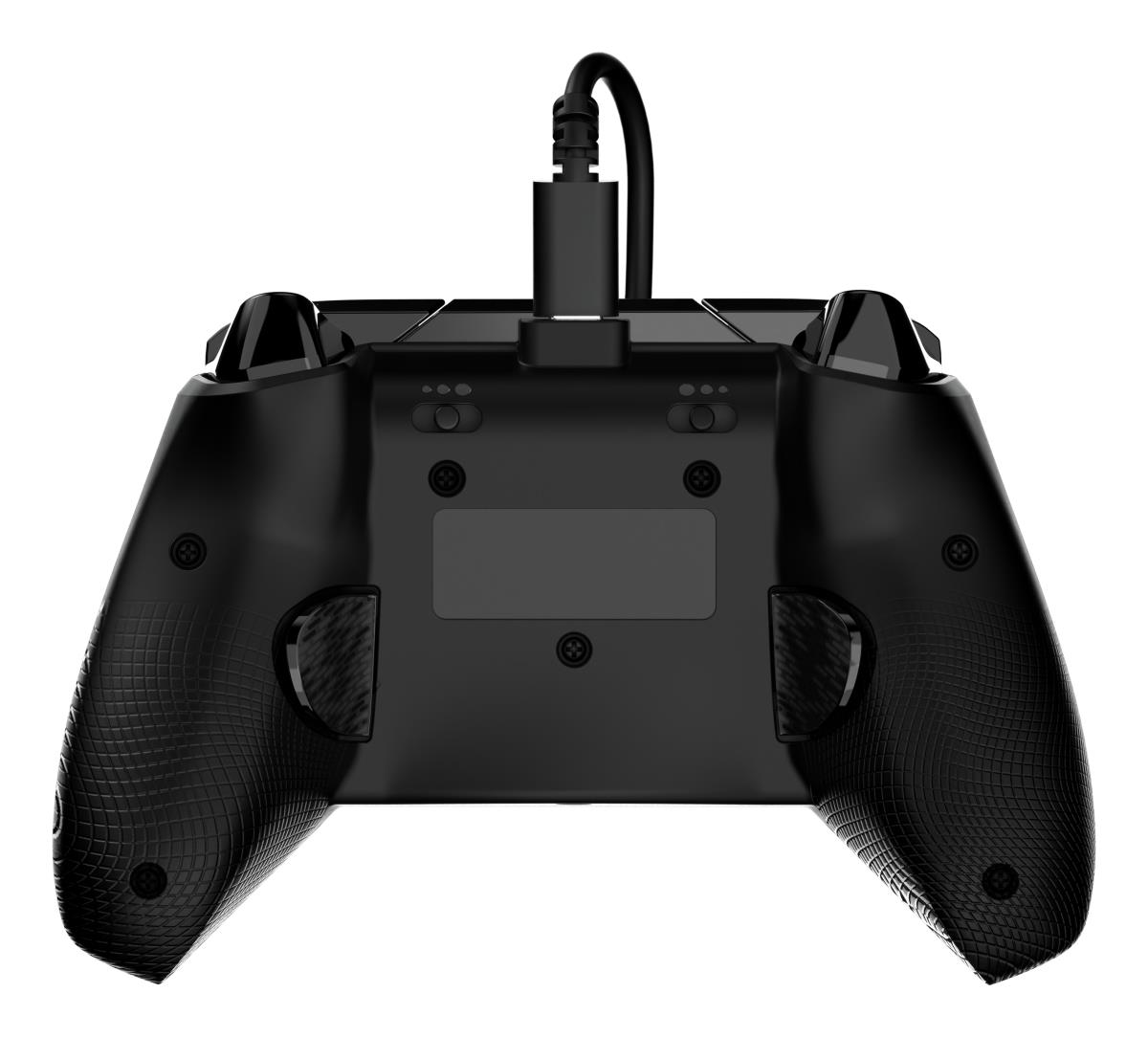 Turtle Beach Afterglow Wave Black Wired RGB Gaming Controller with Mappable Buttons, Hall-Effect Hai thumbnail