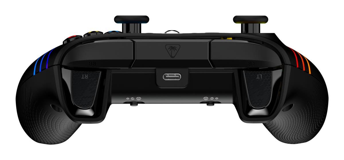 Turtle Beach Afterglow Wave Black Wired RGB Gaming Controller with Mappable Buttons, Hall-Effect Hai thumbnail