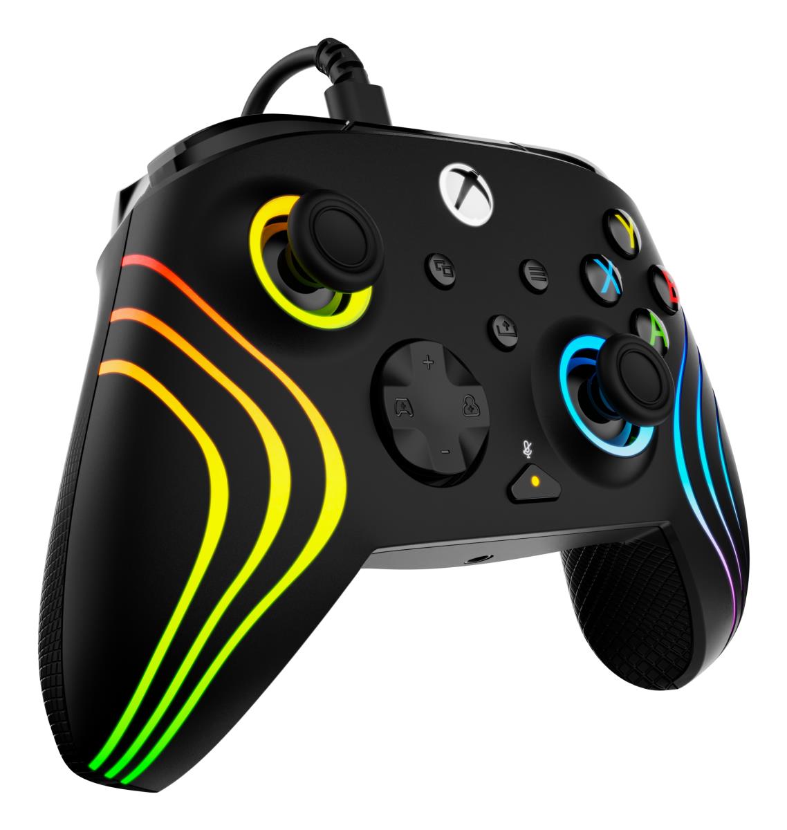 Turtle Beach Afterglow Wave Black Wired RGB Gaming Controller with Mappable Buttons, Hall-Effect Hai thumbnail