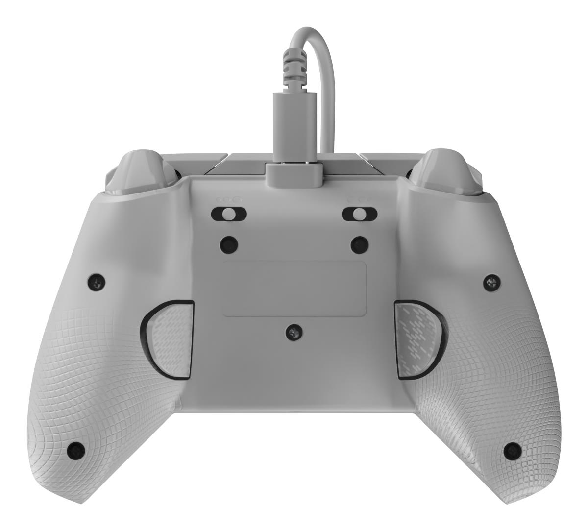 Turtle Beach Afterglow Wave Grey Wired RGB Gaming Controller with Mappable Buttons, Hall-Effect Hair thumbnail
