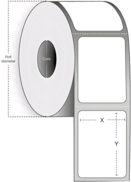 EU Product - Lel 102 x 76mm, Core 76mm, thumbnail