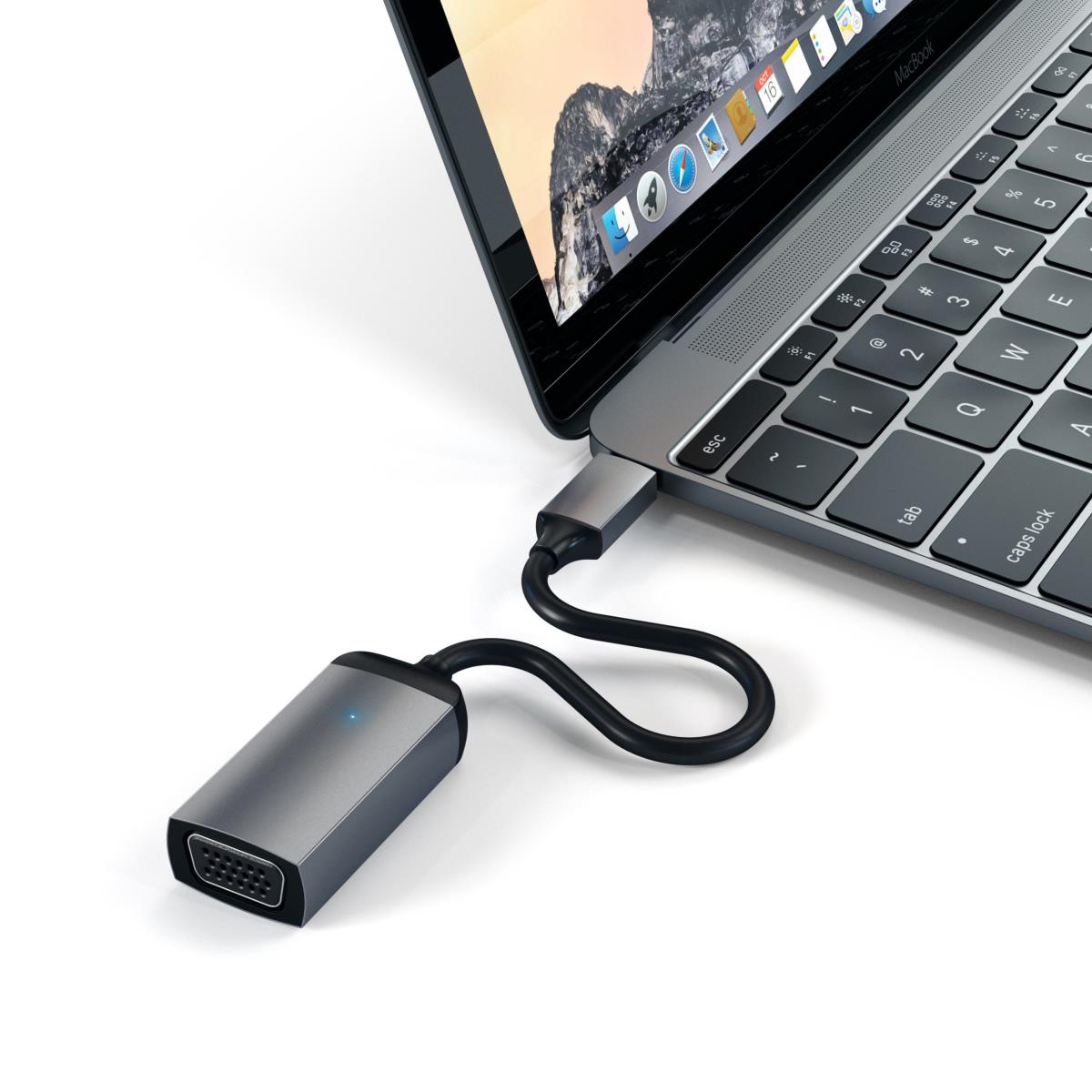 Satechi ST-TCVGAM USB graphics adapter Grey thumbnail