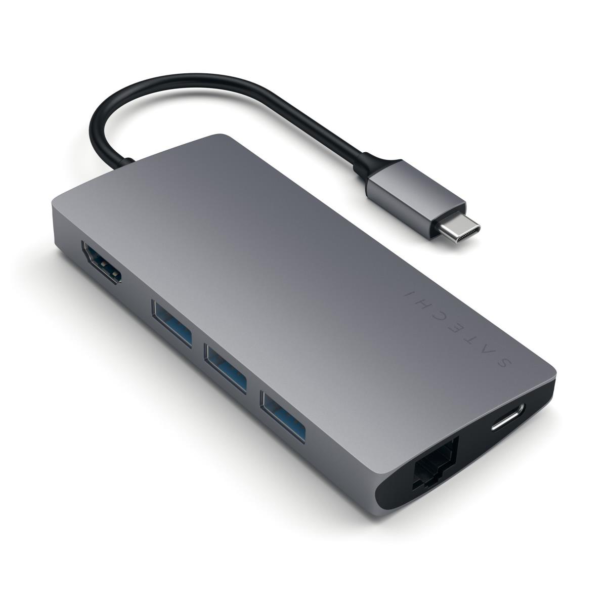 TypeC Mport Adptr4K EthV2 SpGrey thumbnail
