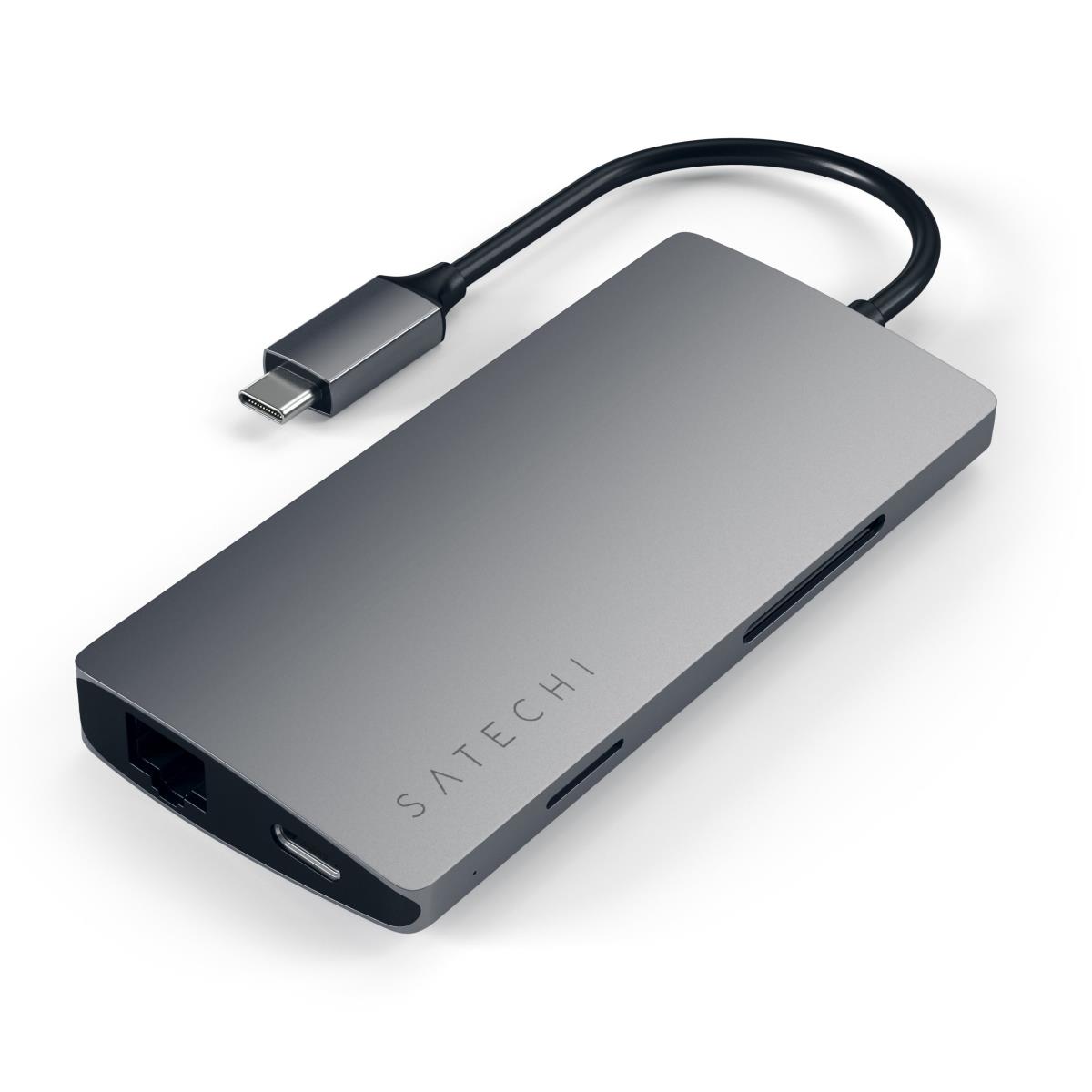TypeC Mport Adptr4K EthV2 SpGrey thumbnail
