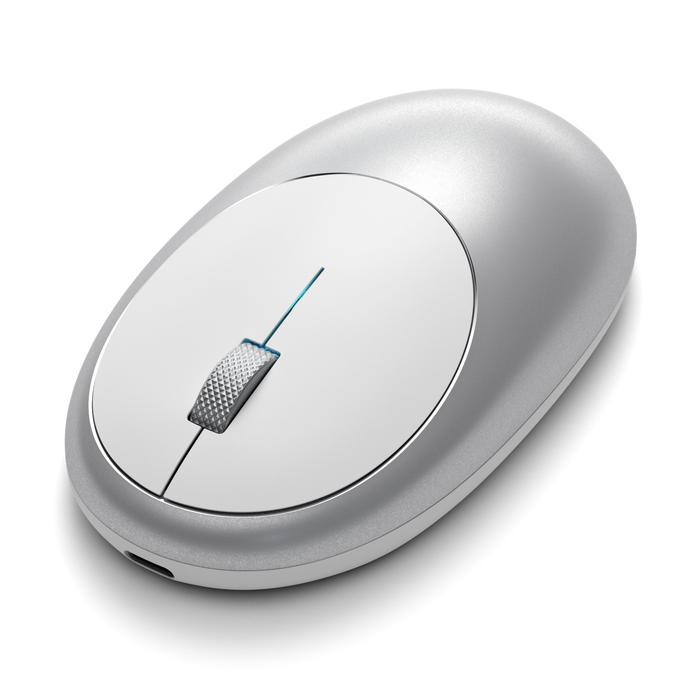 M1 Bluetooth Wless Mouse Silver thumbnail