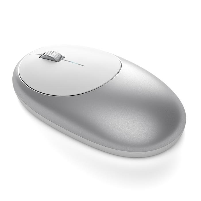 M1 Bluetooth Wless Mouse Silver thumbnail