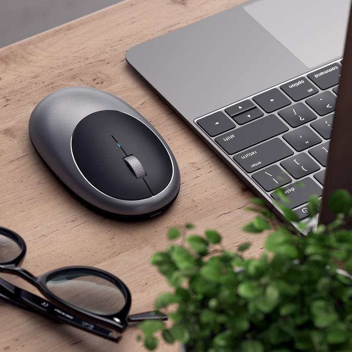M1 Bluetooth WlessMouse SpcGrey thumbnail