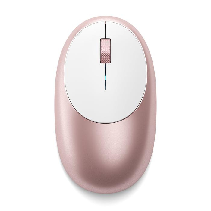 M1 BT Wireless Mouse - Rose Gold thumbnail