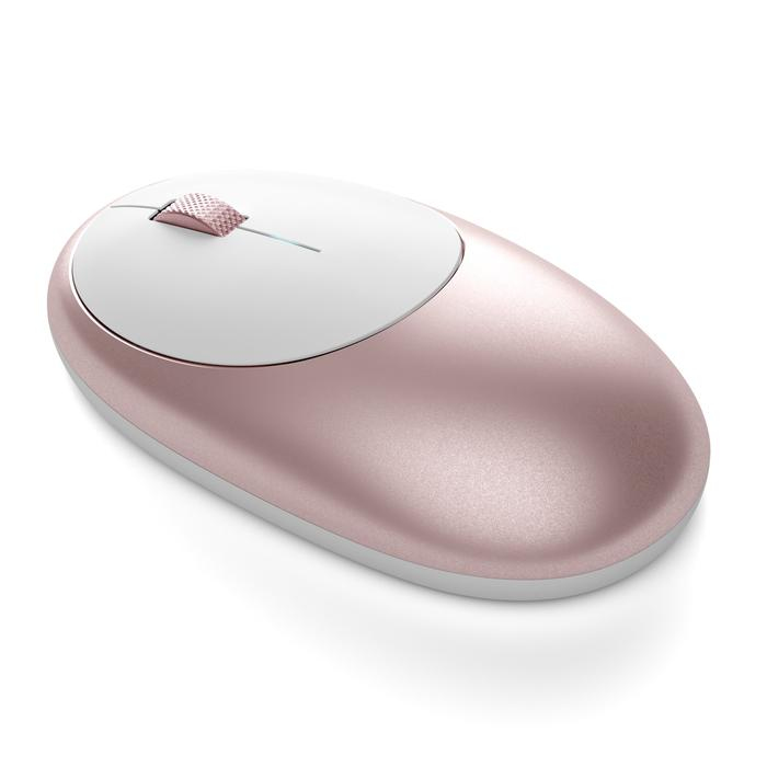 M1 BT Wireless Mouse - Rose Gold thumbnail