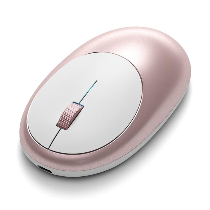 M1 BT Wireless Mouse - Rose Gold thumbnail
