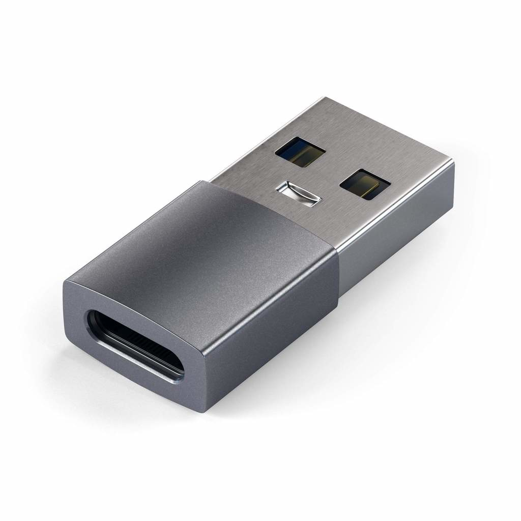 Type-A to Type-C Adapter SpGrey thumbnail