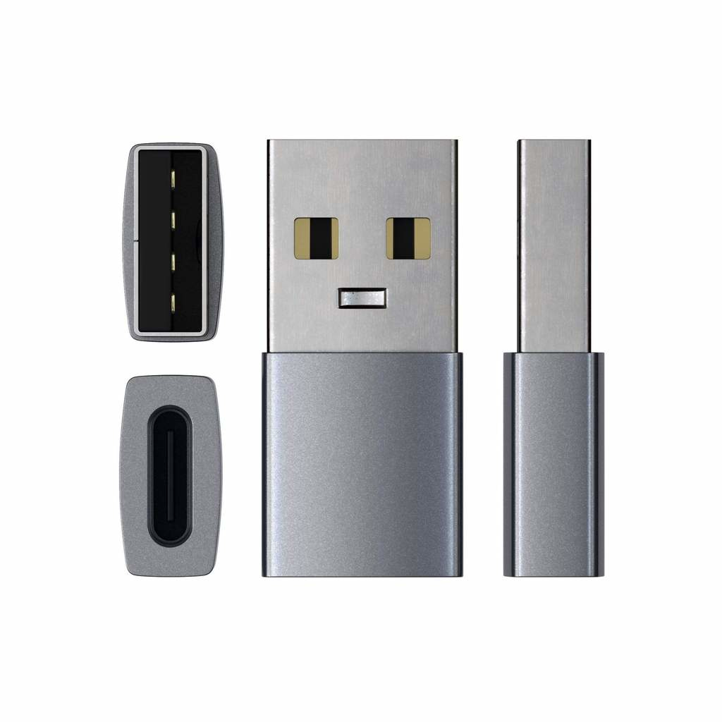 Type-A to Type-C Adapter SpGrey thumbnail