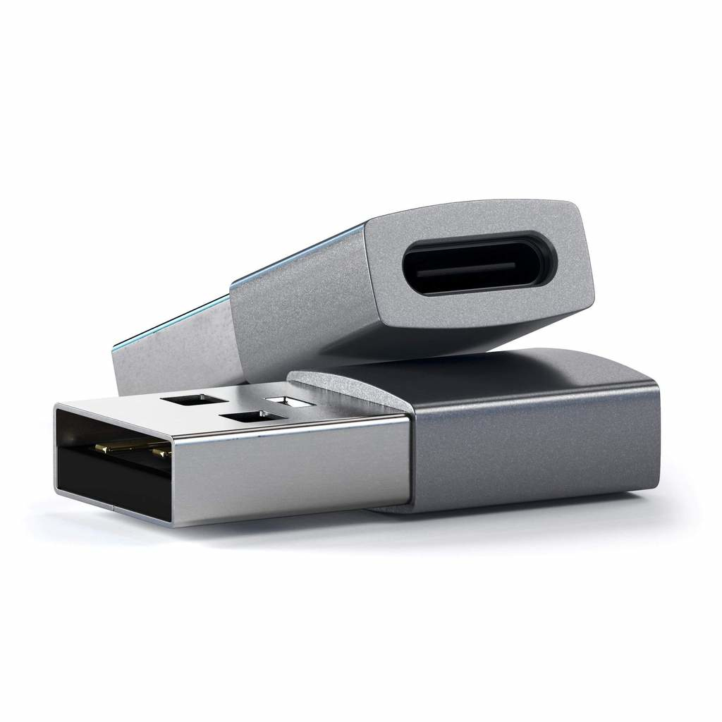 Type-A to Type-C Adapter SpGrey thumbnail