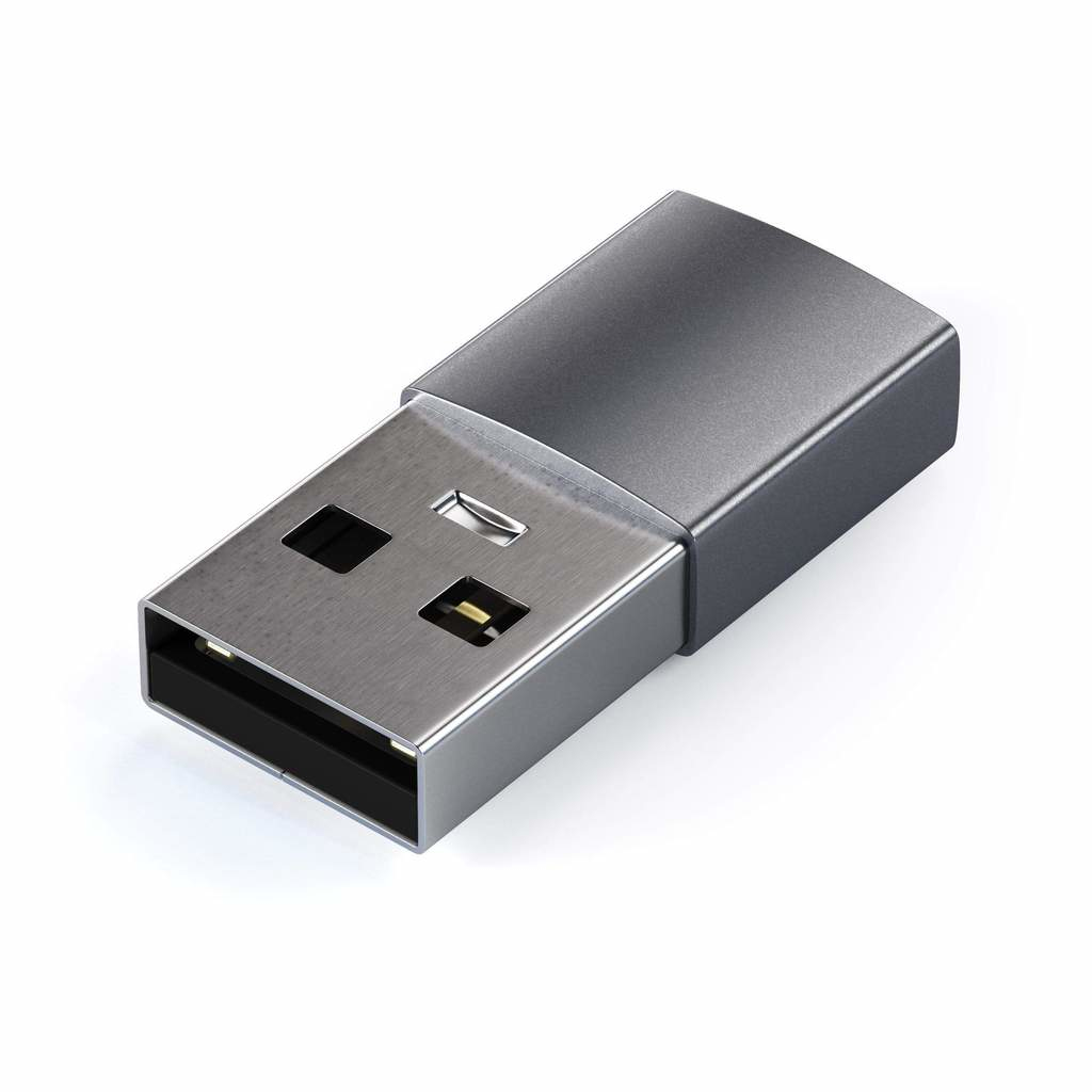 Type-A to Type-C Adapter SpGrey thumbnail