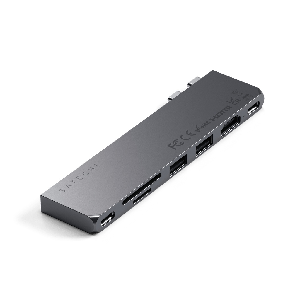 Pro Hub Slim - Space Gray thumbnail