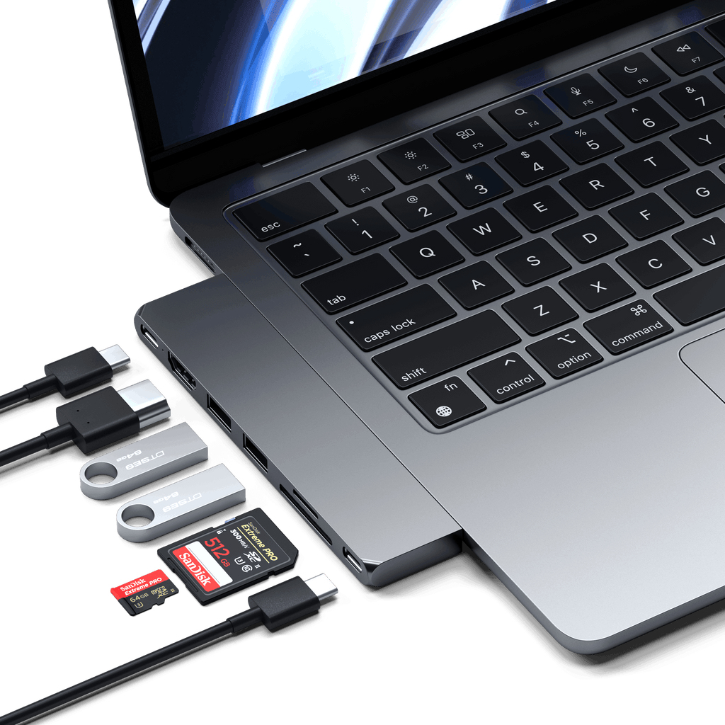 Pro Hub Slim - Space Gray thumbnail
