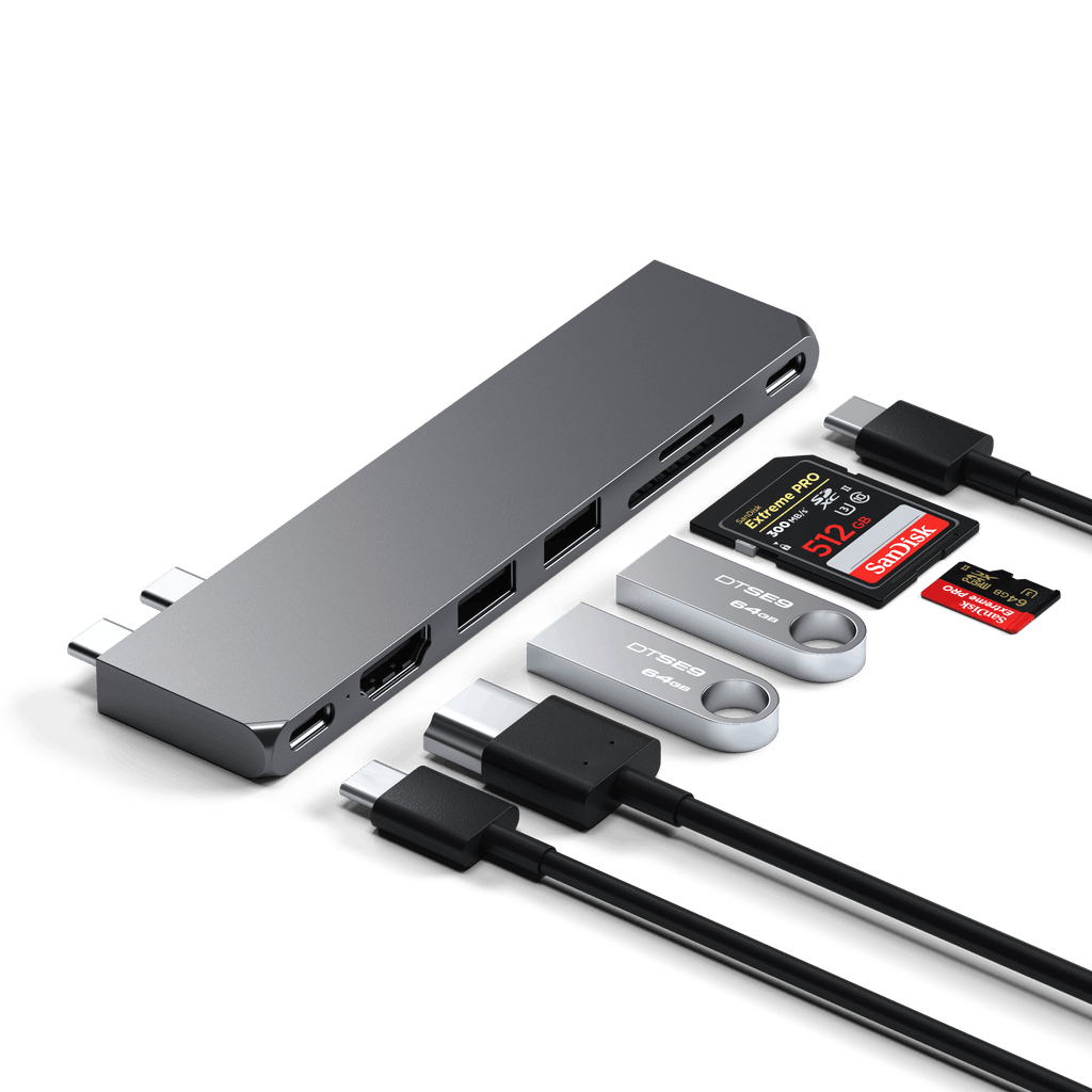 Pro Hub Slim - Space Gray thumbnail