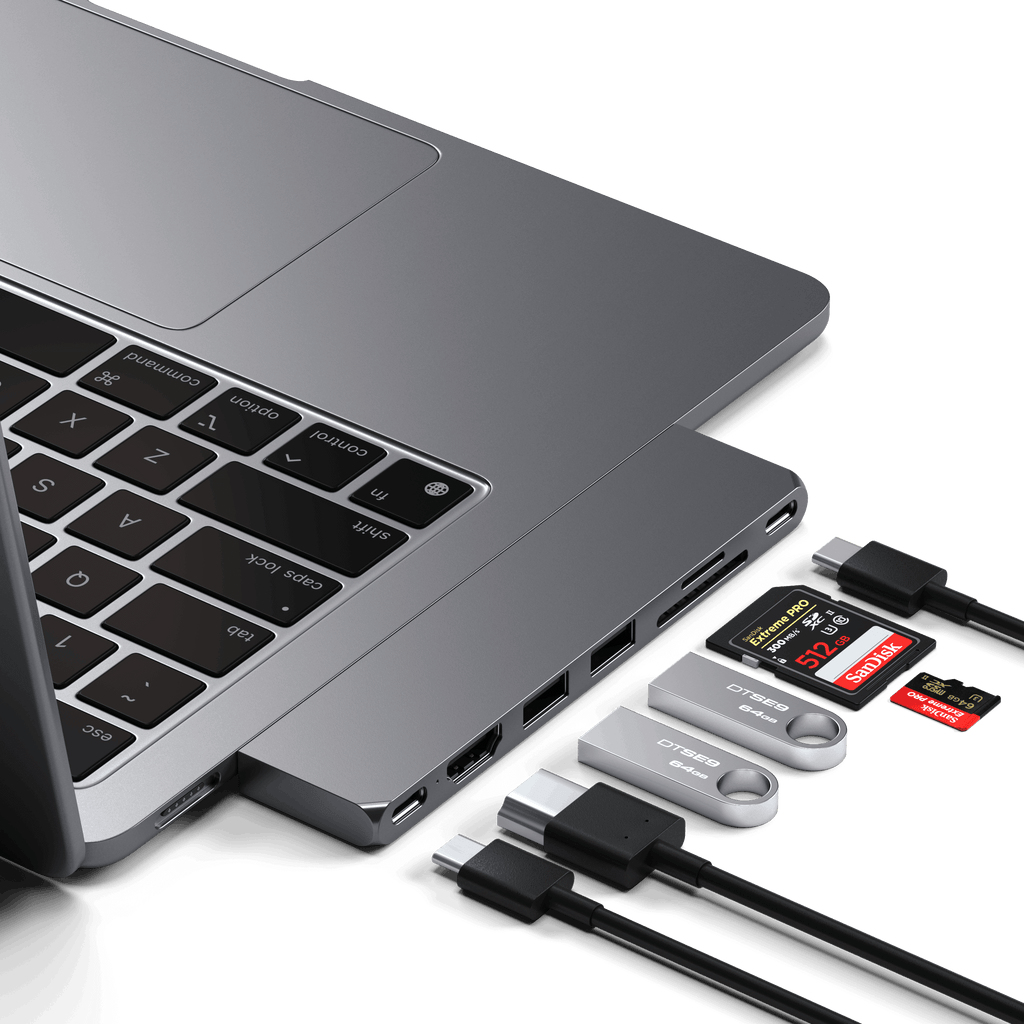Pro Hub Slim - Space Gray thumbnail