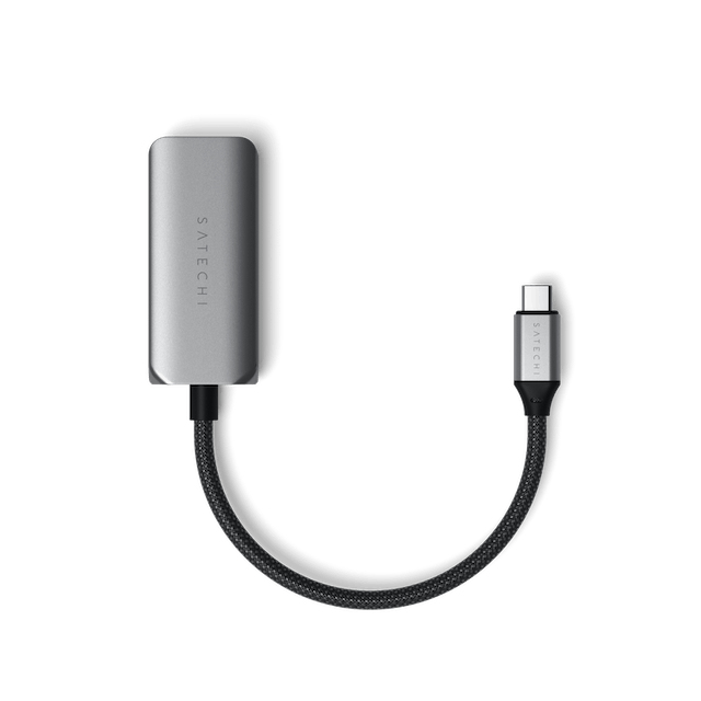 EU Product - Satechi ST-AC8KHM USB graphics adapter 7680 x 4320 pixels Black, Silver thumbnail