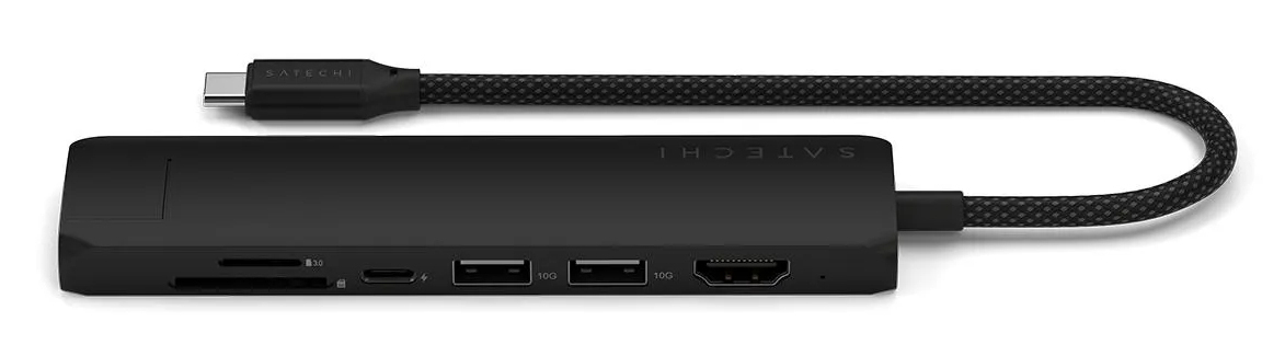 7-in-1 USB-C Slim Multi Adapter thumbnail