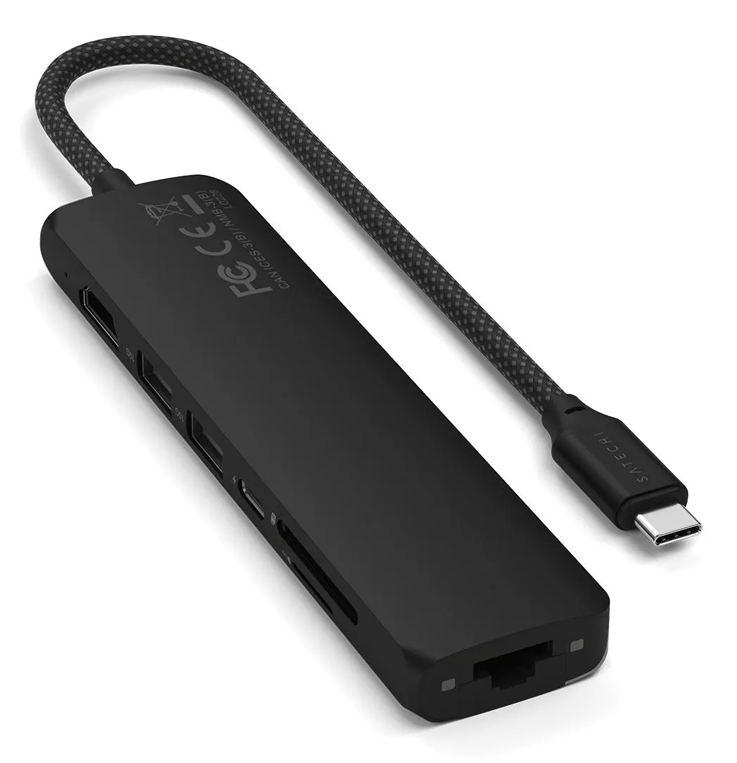 7-in-1 USB-C Slim Multi Adapter thumbnail