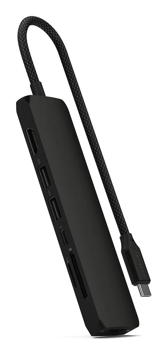 7-in-1 USB-C Slim Multi Adapter thumbnail