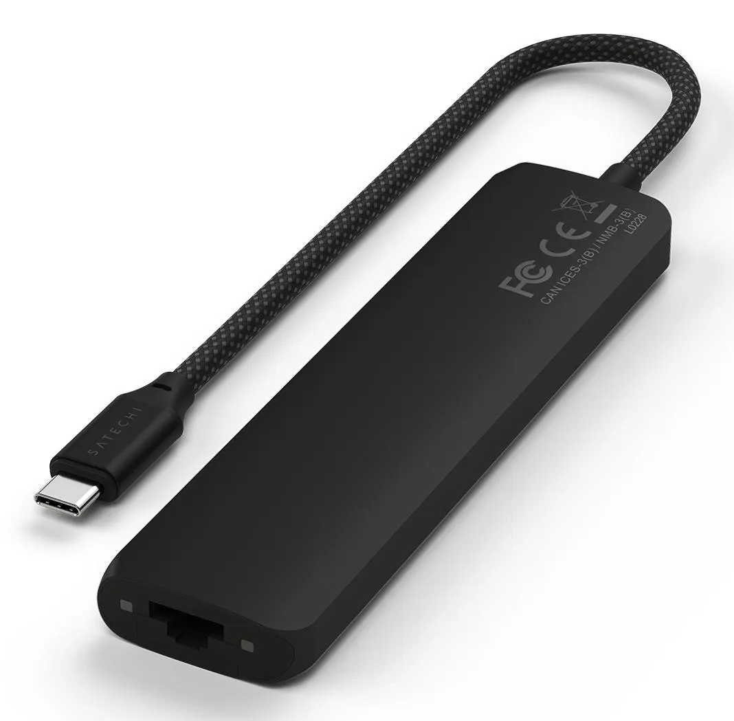 7-in-1 USB-C Slim Multi Adapter thumbnail