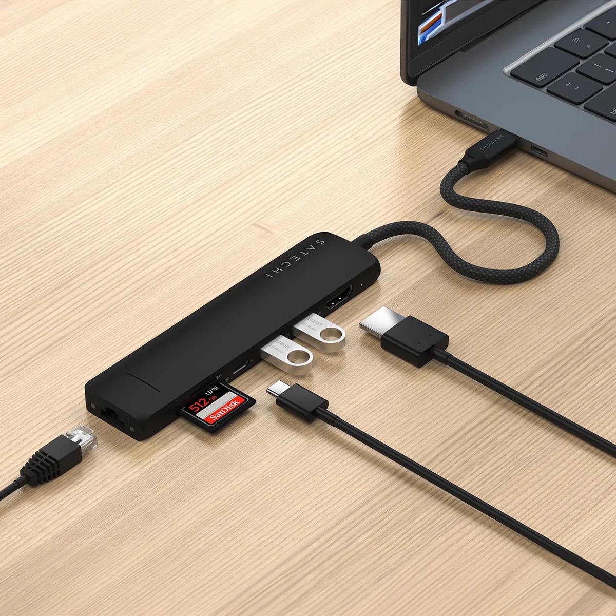 7-in-1 USB-C Slim Multi Adapter thumbnail