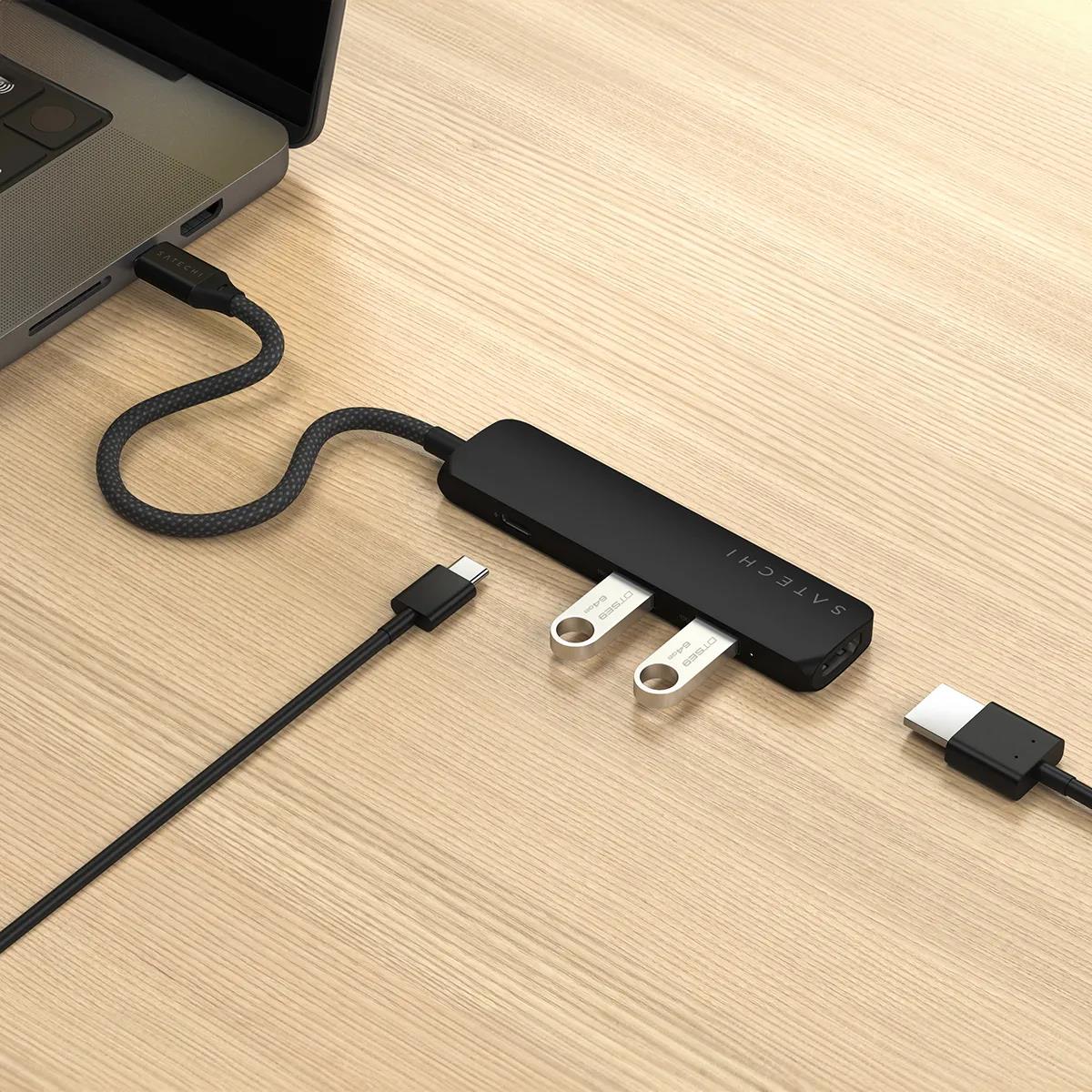 4-in-1 USB-C Slim MPA B thumbnail