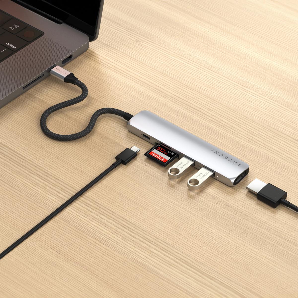 6-in-1 USB-C Slim MPA S thumbnail