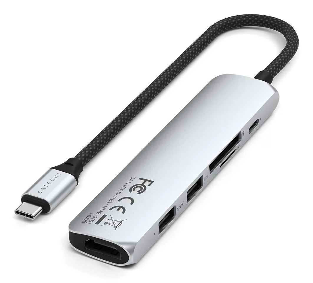 6-in-1 USB-C Slim MPA S thumbnail