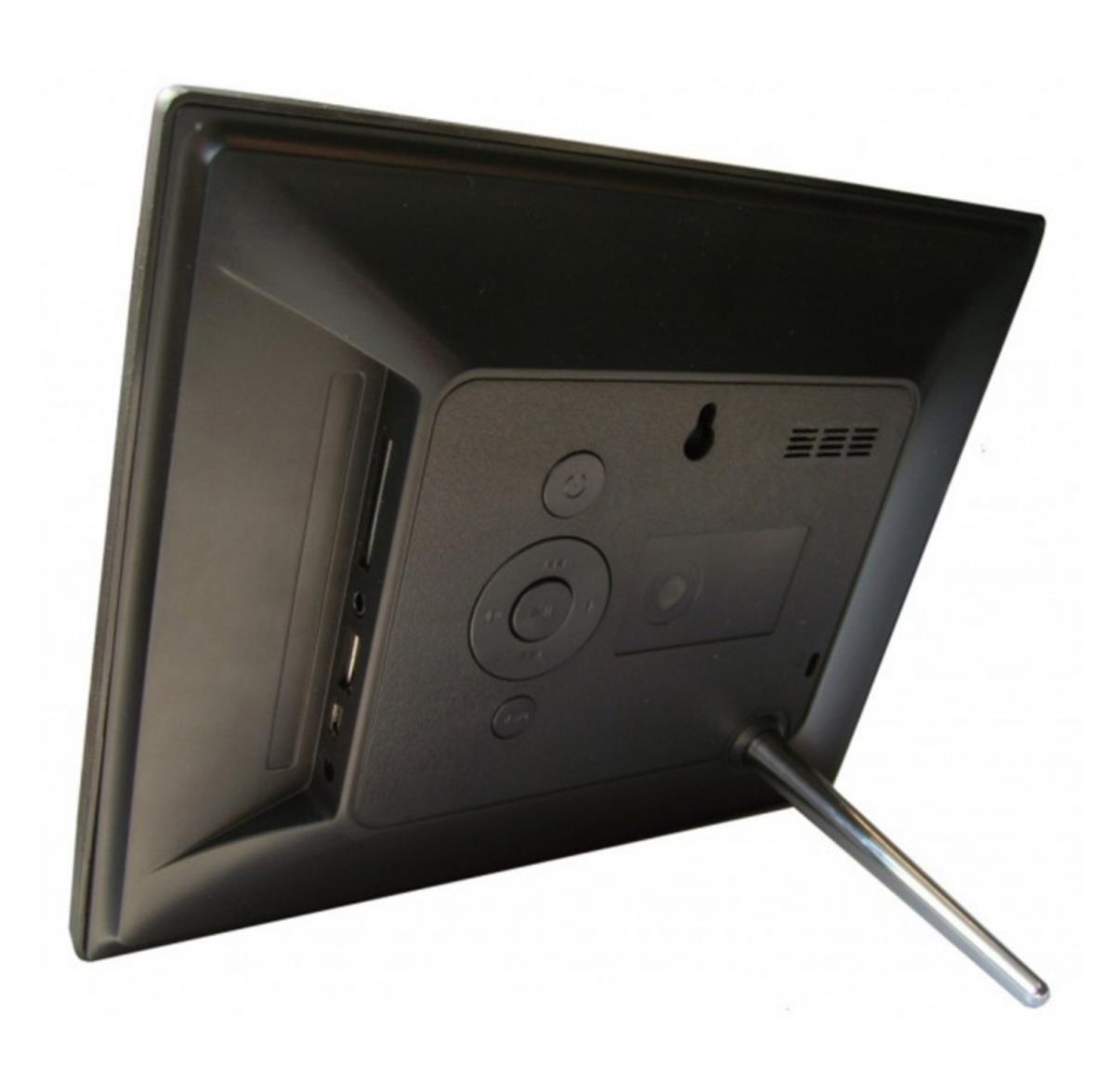 EU Product - Braun Photo Technik 857 digital photo frame Black 20.3 cm (8