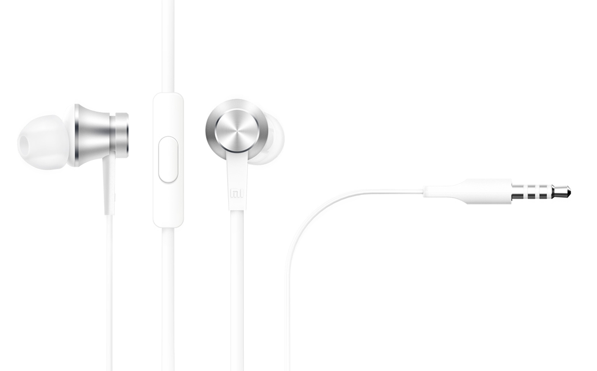 EU Product - Mi Basic In-ear Headphones 3.5mm - Silver thumbnail