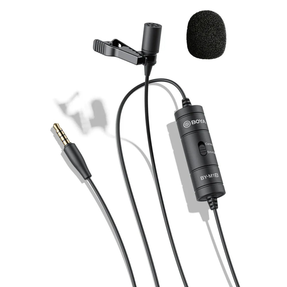 boya BY-M1S Lavalier Microphone thumbnail