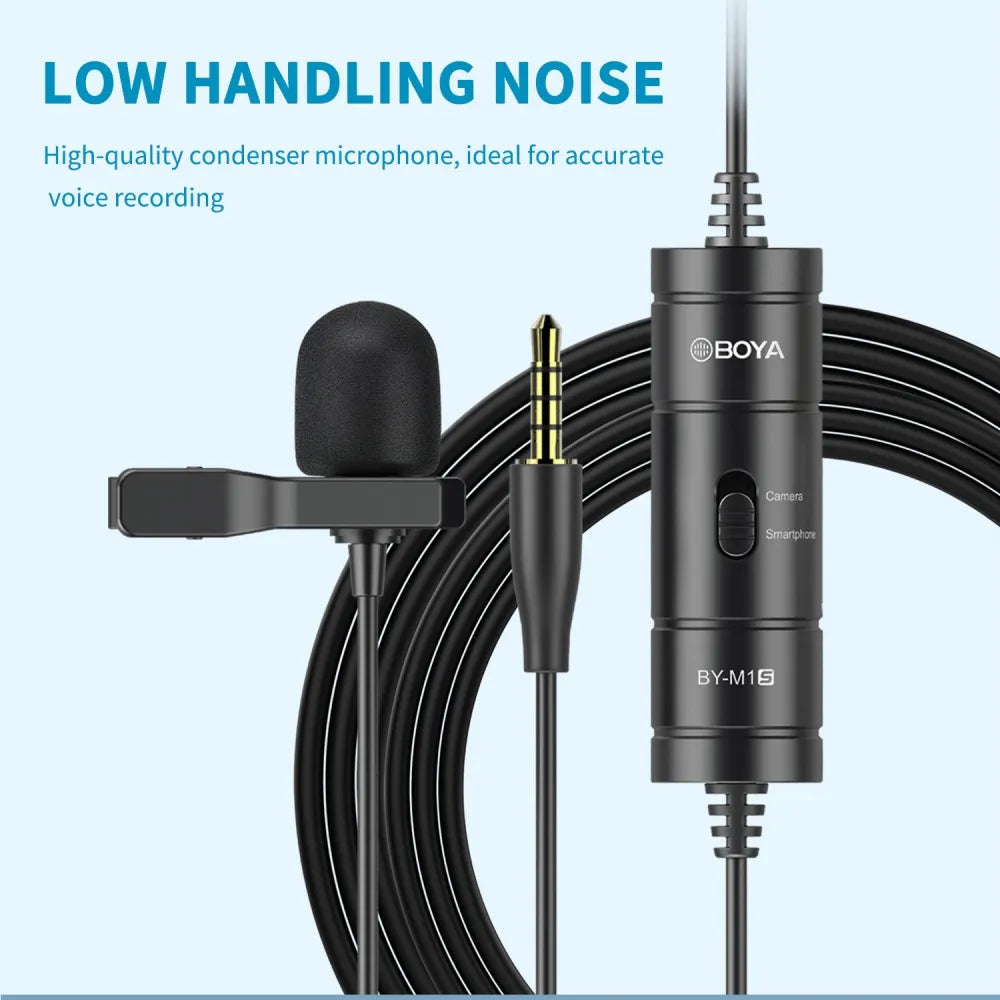 boya BY-M1S Lavalier Microphone thumbnail